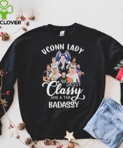 Uconn Lady Sassy Classy And A Tad Badassy Shirt 3 Uconn Lady Sassy Classy And A Tad Badassy Shirt