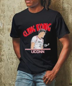 Uconn Men’s Basketball Donovan Clingan Cling Kong Shirt