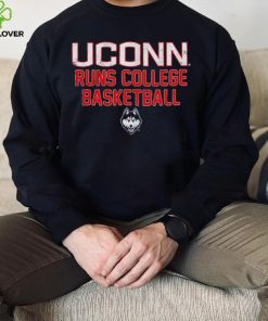 Uconn Runs College Basketball Shirt