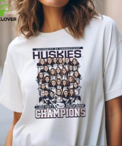 Uconn Women’s Hockey 2024 Hockey East Regular Season Champions Caricature Shirt