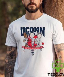 Uconn men's basketball 2024 national champions caricatures shirt 3 Uconn men's basketball 2024 national champions caricatures shirt