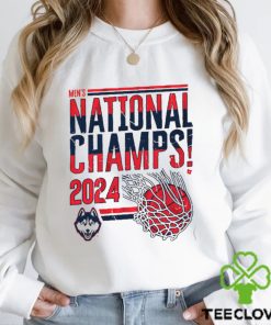 Uconn men's basketball 2024 national champions swish shirt 2 Uconn men's basketball 2024 national champions swish shirt
