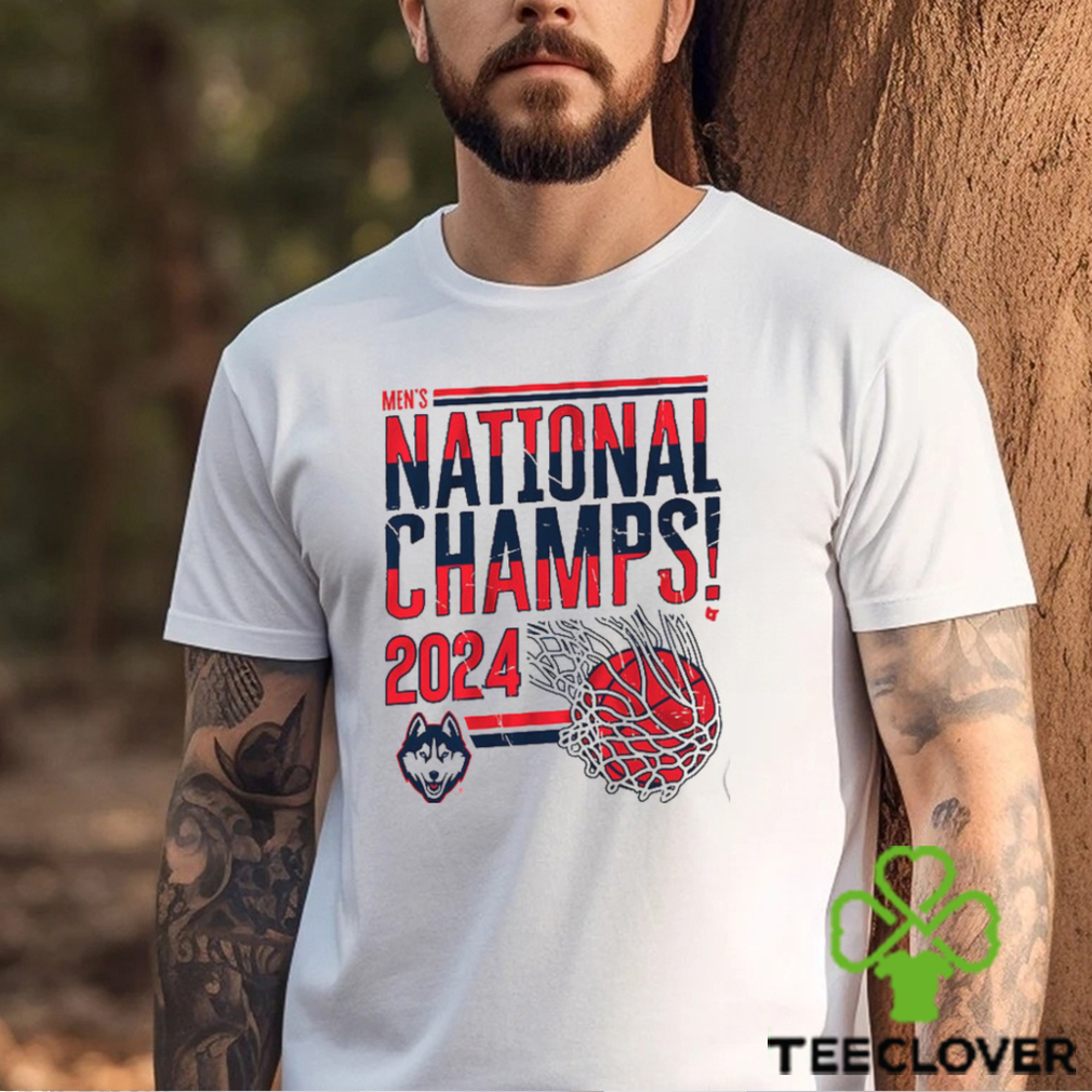 Uconn men’s basketball 2024 national champions swish shirt Uconn men’s basketball 2024 national champions swish shirt