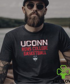 Uconn runs college basketball shirt