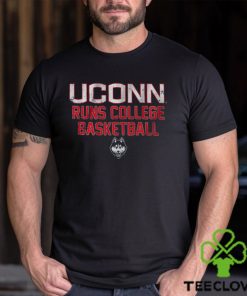 Uconn runs college basketball shirt