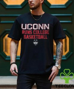 Uconn runs college basketball shirt