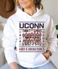 Uconn – Ncaa Men’s Basketball Holiday Ugly Christmas Shirt