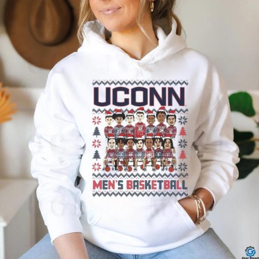 Uconn – Ncaa Men’s Basketball Holiday Ugly Christmas Shirt