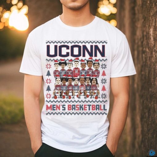 Uconn – Ncaa Men’s Basketball Holiday Ugly Christmas Shirt