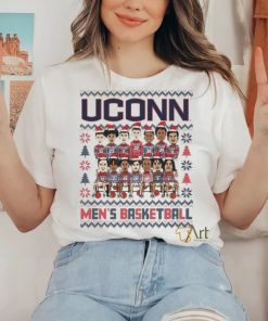 Uconn – Ncaa Men’s Basketball Holiday Ugly Christmas Shirt