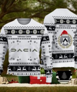 Udinese Calcio 1896 3D Ugly Christmas Sweater For Men And Women Sport Fans