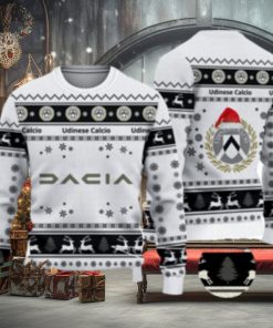 Udinese Calcio 1896 3D Ugly Christmas Sweater For Men And Women Sport Fans