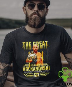 Ufc Alexander The Great Volkanovski Ufc 276 shirt