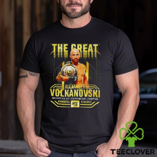 Ufc Alexander The Great Volkanovski Ufc 276 hoodie, sweater, longsleeve, shirt v-neck, t-shirt