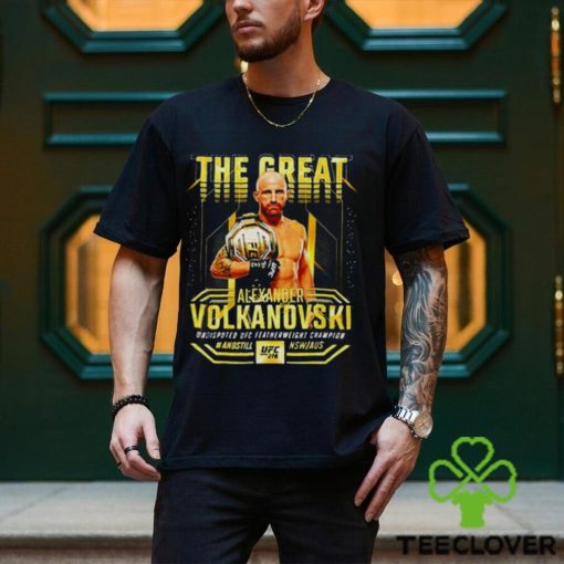 Ufc Alexander The Great Volkanovski Ufc 276 hoodie, sweater, longsleeve, shirt v-neck, t-shirt