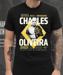 Ufc Charles Do Bronx Oliveira Champion Shirt