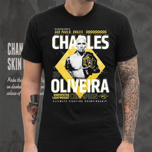 Ufc Charles Do Bronx Oliveira Champion Shirt