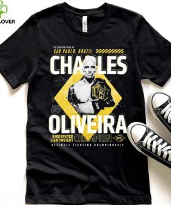 Ufc Charles Do Bronx Oliveira Champion Shirt