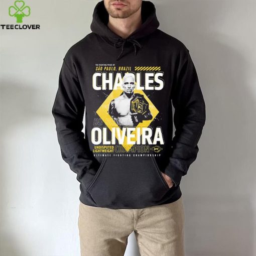 Ufc Charles Do Bronx Oliveira Champion Shirt