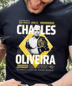 Ufc Charles Do Bronx Oliveira Champion Shirt