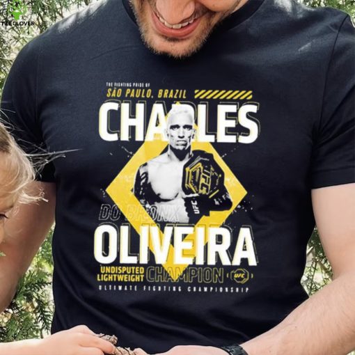 Ufc Charles Do Bronx Oliveira Champion Shirt