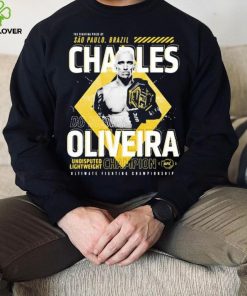 Ufc Charles Do Bronx Oliveira Champion Shirt