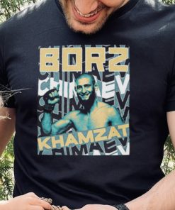 Ufc Gifts For Mma Fans Borz Khamzat Chimaev T shirt