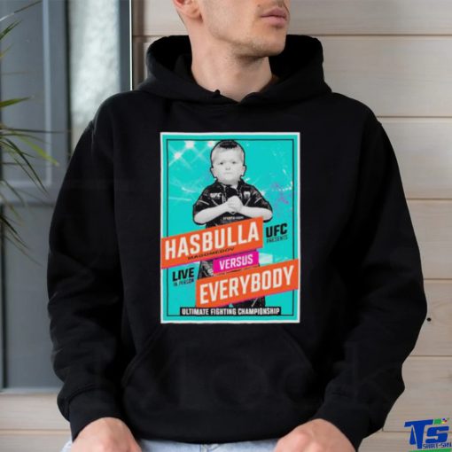 Ufc Hasbulla Vs Everybody Shirt