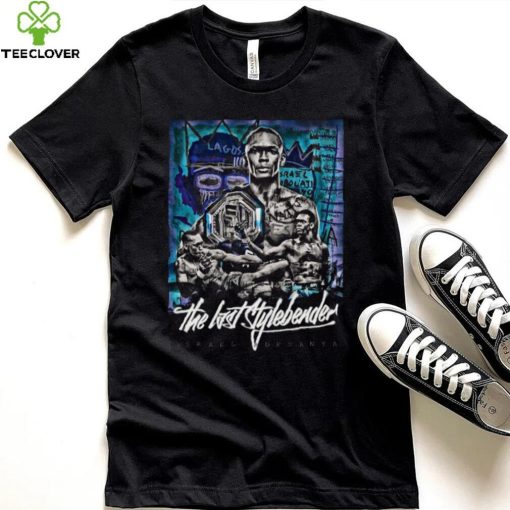 Ufc King The Last Stylebender Israel Adesanya Unisex T Shirt