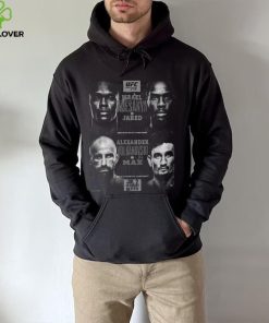 Ufc Tittle Fight The Legend Fighters Unisex T Shirt
