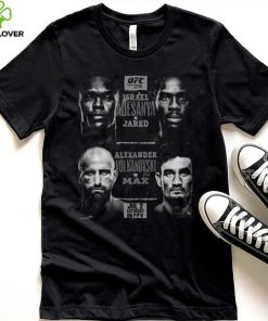 Ufc Tittle Fight The Legend Fighters Unisex T Shirt