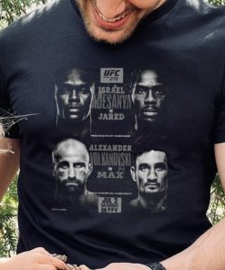 Ufc Tittle Fight The Legend Fighters Unisex T Shirt