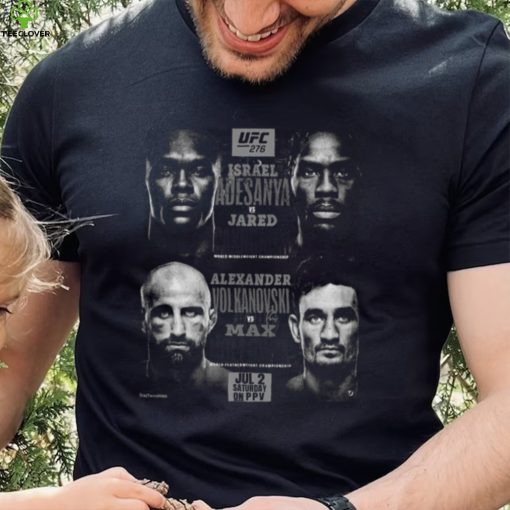 Ufc Tittle Fight The Legend Fighters Unisex T Shirt