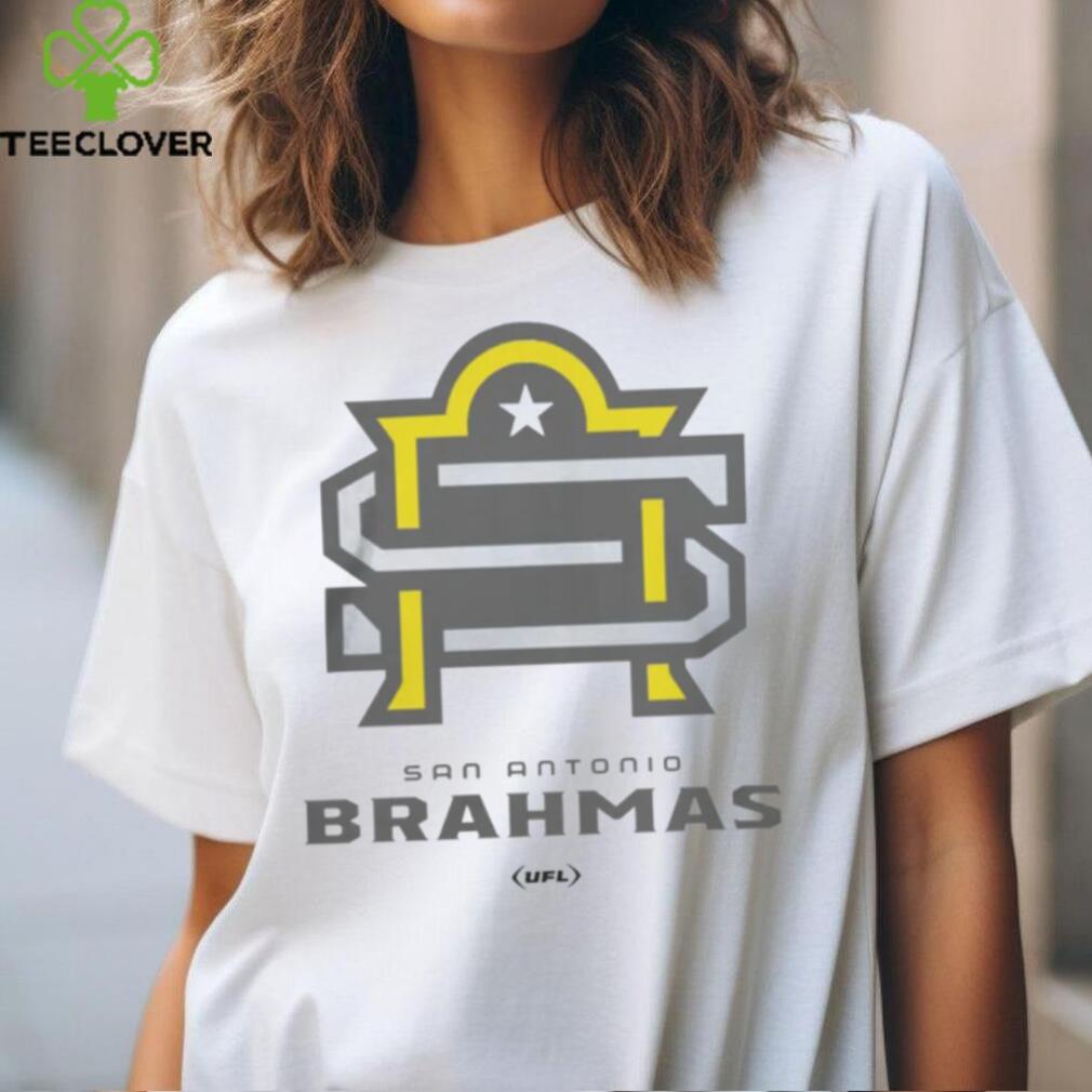 Ufl Merch San Antonio Brahma New Logo T Shirt Ufl Merch San Antonio Brahma New Logo T Shirt
