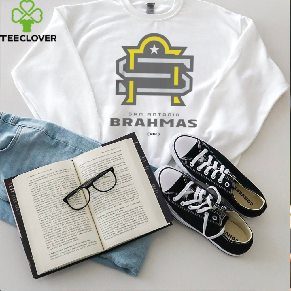 Ufl Merch San Antonio Brahma New Logo T Shirt Ufl Merch San Antonio Brahma New Logo T Shirt