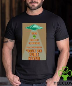 Ufo Graphic Asteroid City shirt