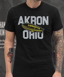 Where I'm From Adult Akron Blimp T Shirt