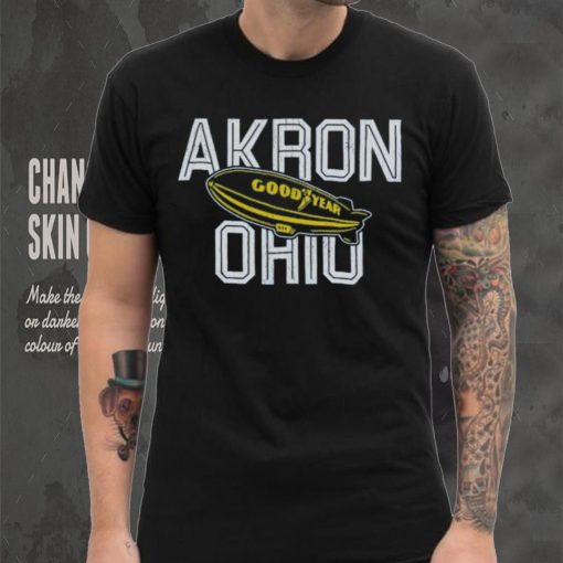 Where I’m From Adult Akron Blimp T Shirt