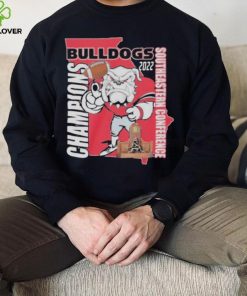 Uga Georgia Bulldogs 2022 Southeastern Conference Champions Shirt