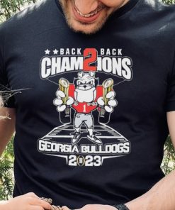 Uga Georgia Bulldogs Back 2 Back CFP National Champions 2023 Shirt