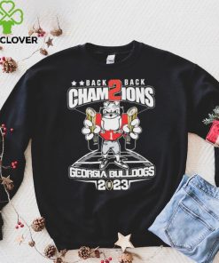 Uga Georgia Bulldogs Back 2 Back CFP National Champions 2023 Shirt