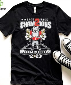 Uga Georgia Bulldogs Back 2 Back CFP National Champions 2023 Shirt