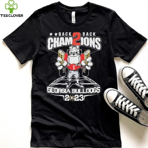 Uga Georgia Bulldogs Back 2 Back CFP National Champions 2023 Shirt