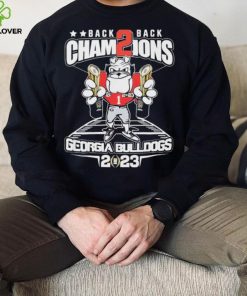 Uga Georgia Bulldogs Back 2 Back CFP National Champions 2023 Shirt