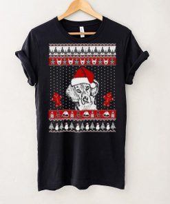 Ugly Beagle Santa Hat Funny Merry Christmas 2023 T Shirt
