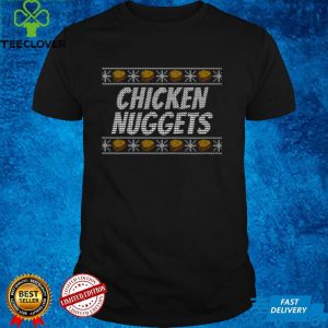 Ugly Chicken Nuggets Christmas T shirt