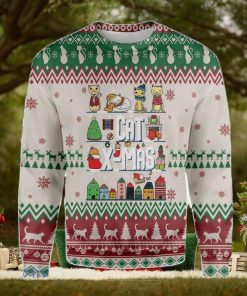 Ugly Christmas Cat Ugly Christmas Sweater Best Gift For Men And Women