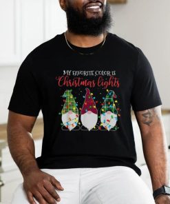 Ugly Christmas Lights Gnomes Shirt