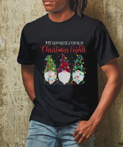 Ugly Christmas Lights Gnomes Shirt