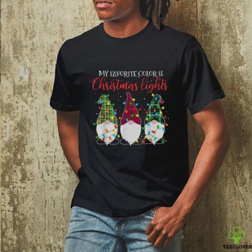 Ugly Christmas Lights Gnomes Shirt